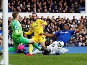 Babak I Everton Vs Chelsea Masih Tanpa Gol