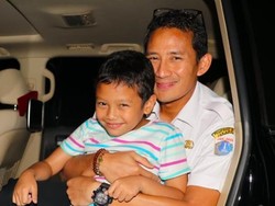 Sandiaga Uno Positif Corona, Putra Bungsunya Negatif