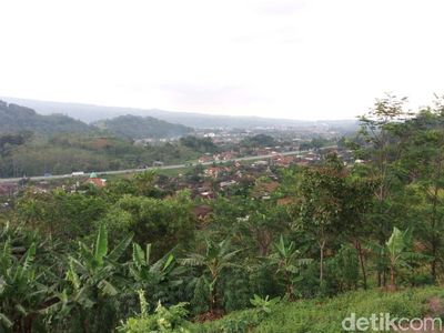 Foto Tol Trans Jawa Semarang dari Ketinggian