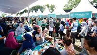 Serunya Mencicipi 80 Makanan Tradisional di FJB 2019