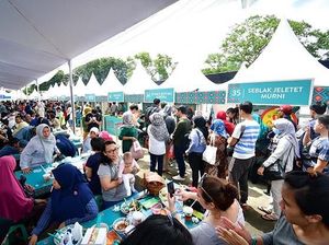 Serunya Mencicipi 80 Makanan Tradisional di FJB 2019 Serunya Mencicipi 80 Makanan Tradisional di FJB 2019