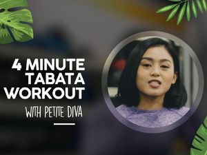 4 Minute Workout ala Petite Diva Buat Kamu Si Super Sibuk