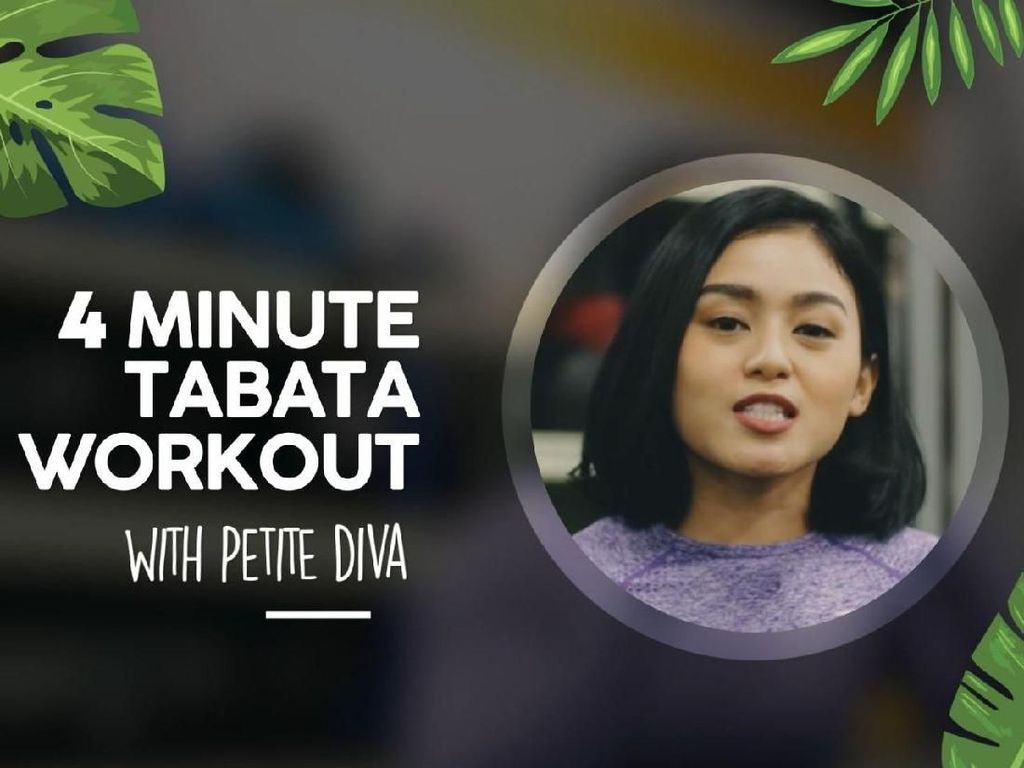 4 Minute Workout ala Petite Diva Buat Kamu Si Super Sibuk 4 Minute Workout ala Petite Diva Buat Kamu Si Super Sibuk