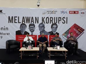 Bicara Sejarah Pemberantasan Korupsi, Pimpinan KPK Sindir Korupsi BUMN Bicara Sejarah Pemberantasan Korupsi, Pimpinan KPK Sindir Korupsi BUMN