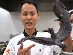 Chef Asal China Dikritik Setelah Masak Salamander yang Nyaris Punah