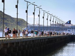 Data KLHK: Wisata Tak Ganggu Populasi Komodo