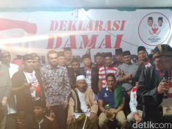 Sambangi Malang, Sandiaga Didukung Ansor Sakera Menangi Pilpres