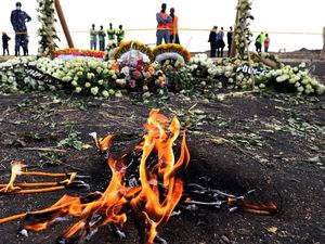 Identifikasi Korban Lama, Ethiopian Airlines Beri Tanah Untuk Dikuburkan Identifikasi Korban Lama, Ethiopian Airlines Beri Tanah Untuk Dikuburkan