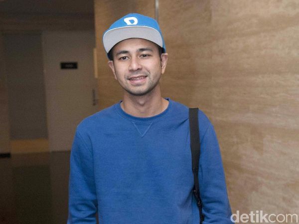 Raffi Ahmad Reunian dengan Luna Maya