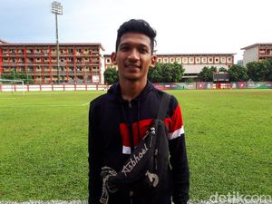 Gelandang Bhayangkara FC Ini Rutin Latihan, Sempat Sparring Juga