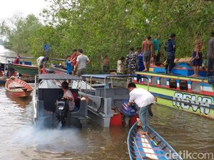 Kecelakaan Speed Boat di Sungai Musi, 4 Tewas dan 3 Masih Hilang Kecelakaan Speed Boat di Sungai Musi, 4 Tewas dan 3 Masih Hilang