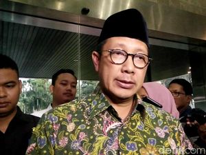 Duit Ratusan Juta Disita dari Laci, Ini Kata Menag Lukman Hakim Duit Ratusan Juta Disita dari Laci, Ini Kata Menag Lukman Hakim