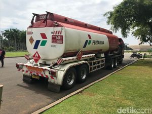 Mobil Tangki Pertamina Dibajak, Pasokan Solar Dipastikan Aman Mobil Tangki Pertamina Dibajak, Pasokan Solar Dipastikan Aman