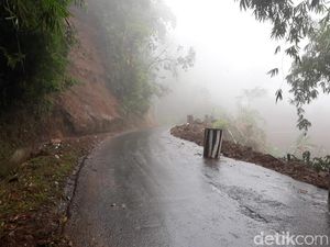 Musim Hujan, Traveler yang ke Dieng Diimbau Jalan alternatif