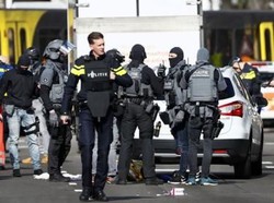 Penembakan di Utrecht Belanda, 3 Orang Tewas