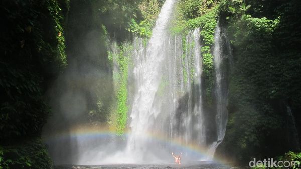 Foto: Keindahan Air Terjun Tiu Kelep yang Memakan Korban