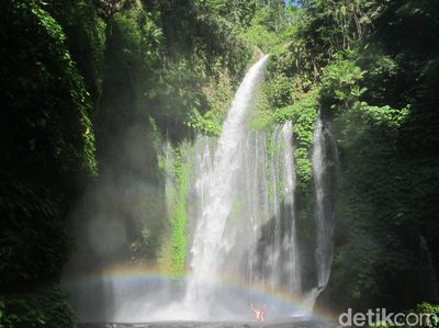Foto: Keindahan Air Terjun Tiu Kelep yang Memakan Korban