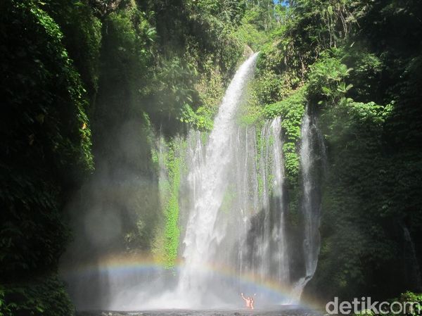 Foto: Keindahan Air Terjun Tiu Kelep yang Memakan Korban