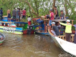 Polisi Beberkan Penyebab Kecelakaan Speed Boat di Sungai Musi