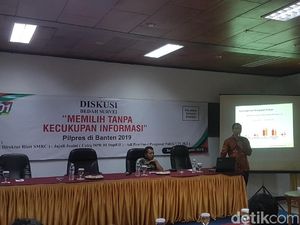 Survei SMRC di Banten: Jokowi Unggul Tipis 1,5 Persen dari Prabowo