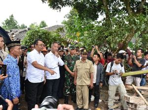 Mensos Tengok Korban Gempa di Lombok Termasuk Turis Malaysia
