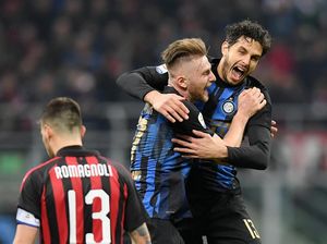 Klasemen Liga Italia: Juve Tetap Teratas, Inter Geser Milan