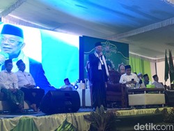 Maruf Amin Bekali Santri di Jombang Prinsip Hadapi 10 Years Challenge