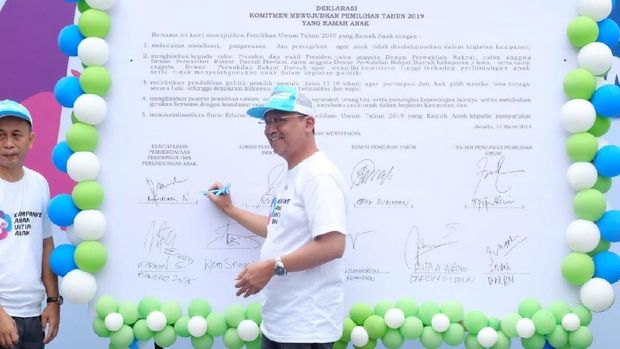 Pesan Kementrian PPPA agar Tak Langgar Hak Anak Saat Kampanye