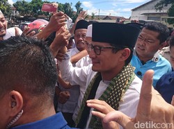 Kalah Survei, Sandi Optimalkan 30 Hari Terakhir Menjelang Coblosan