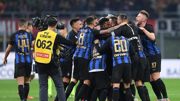 Lima Gol di San Siro, Inter Pecundangi Milan