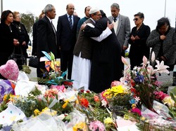 Tragedi Christchurch dan Tangis Polisi Muslim