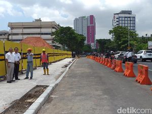 Dibuka Penuh, Jalan Gubeng Tetap akan Dipantau Selama 2 Tahun Dibuka Penuh, Jalan Gubeng Tetap akan Dipantau Selama 2 Tahun