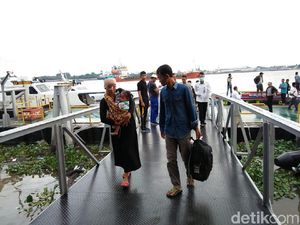 Cerita 1 Keluarga Selamat dari Kecelakaan Speedboat di Sungai Musi