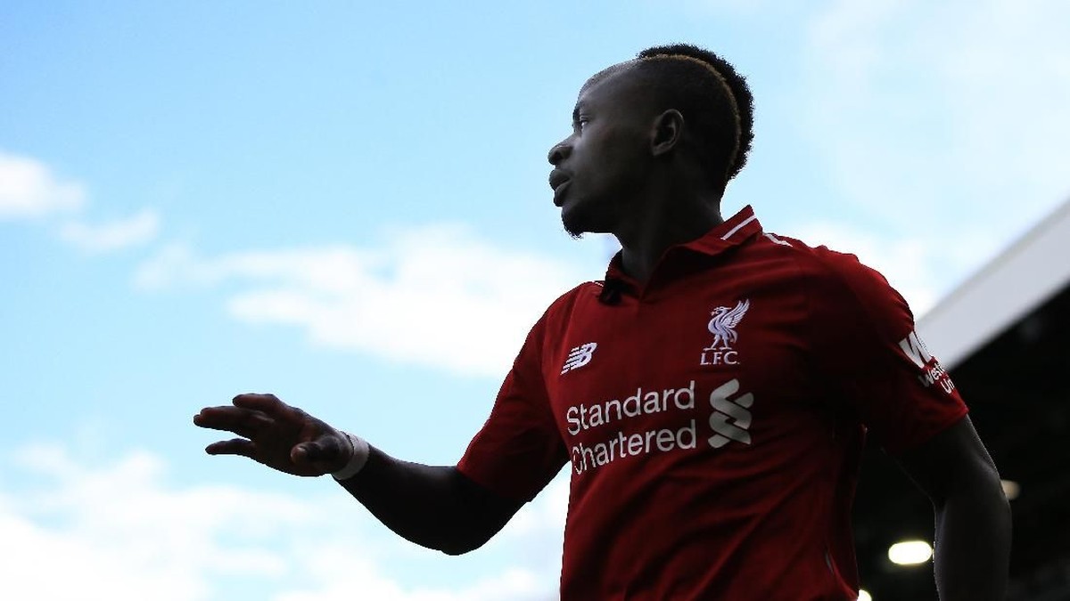 Sadio Mane tajam sepanjang 2019. (Foto: Marc Atkins/Getty Images)