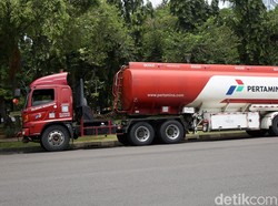 Kisruh Pegawai Outsourcing Bajak Truk Tangki Pertamina