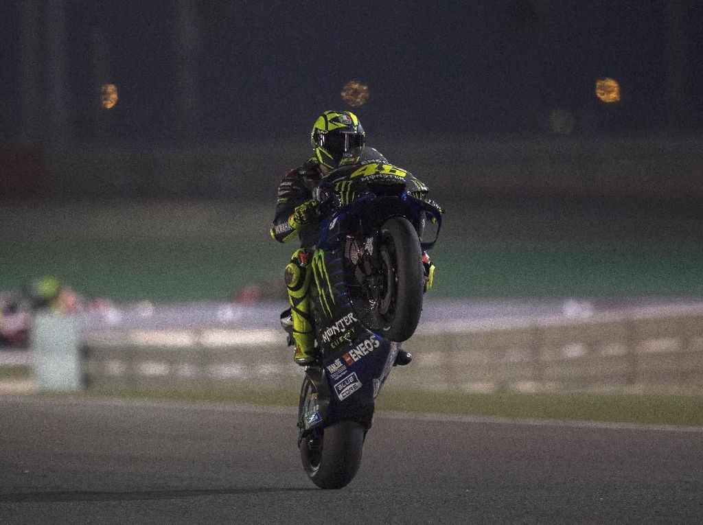Bam Bam Bam! Rossi Antusias Sambut Jadwal Padat MotoGP di Eropa Bam Bam Bam! Rossi Antusias Sambut Jadwal Padat MotoGP di Eropa