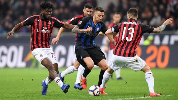 Inter Milan berhasil memenangkan dua derby Milan musim ini.