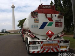 Rekan Pembajak Truk Tangki Pertamina, Kalian Diburu Polisi!