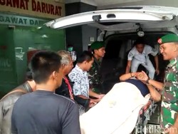 Insiden Helikopter Jatuh di Tasik, Pilot Fuad Dirujuk ke Bogor