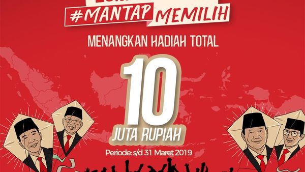 Seru Banget! Komik #MantapMemilih Bikinan Pembaca Detikcom