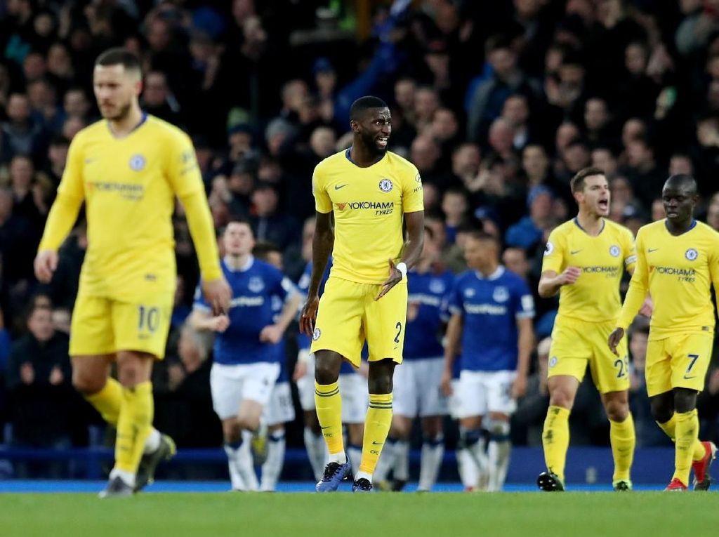 Chelsea Ditekuk Everton, Ruediger: Penampilan yang Tak Bisa Diterima Chelsea Ditekuk Everton, Ruediger: Penampilan yang Tak Bisa Diterima