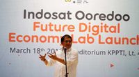 Menkominfo Hadiri Peluncuran Future Digital Economy Lab
