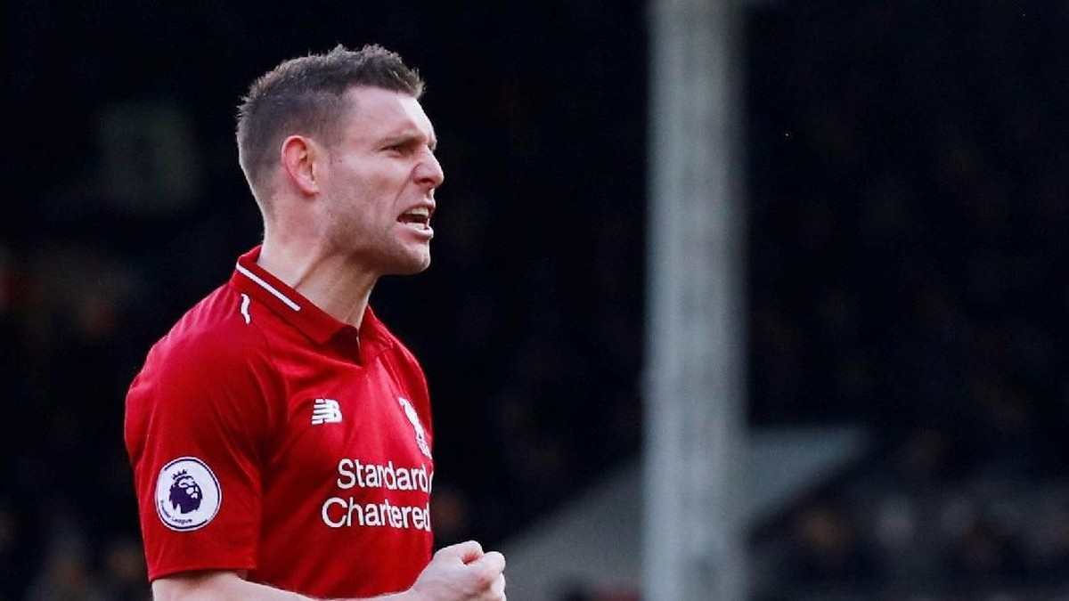 James Milner disebut Louis van Gaal sebagai pemain yang senantiasa mengutaman kepentingan tim. (Foto: Andrew Couldridge/ Action Images via Reuters)