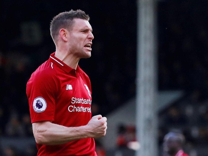 Milner: Gol Fulham karena Salahku
