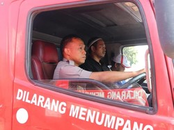Polisi: Mobil Tangki Pertamina Tidak Boleh Dibawa Demo!