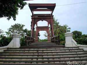 Asyik, Jembatan Kota Intan Bakal Dipercantik