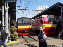Kecepatan KRL Dibatasi 20 Km/Jam Gara-gara Pengaktifan Jalur di Tambun