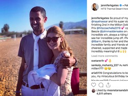 Putri Bill Gates Bangga Banget Pacar Arabnya Juara Berkuda