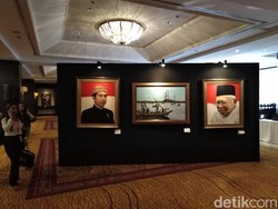 Lelang Barang-barang Jokowi di Jatim, TKN Targetkan Raup Rp 3 M