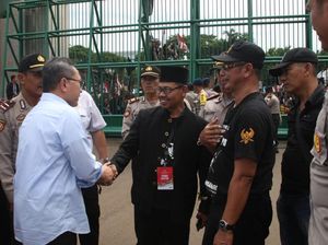 Ketua MPR Kedatangan Pendemo Tuntut Adanya Capres Independen